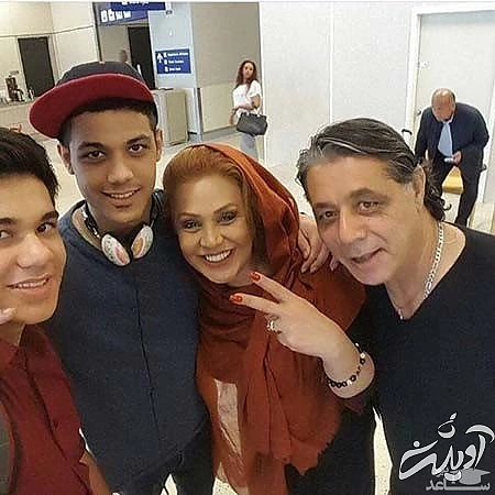 خانواده نسرین مقانلو